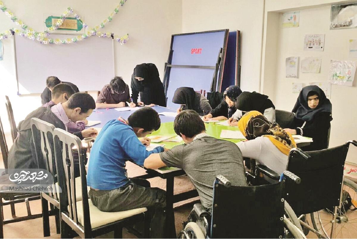 «باورسبز» محله نیزه آرزوی معلولان برای توانمندی را عملی میکند «باورسبز» محله نیزه آرزوی معلولان برای توانمندی را عملی میکند