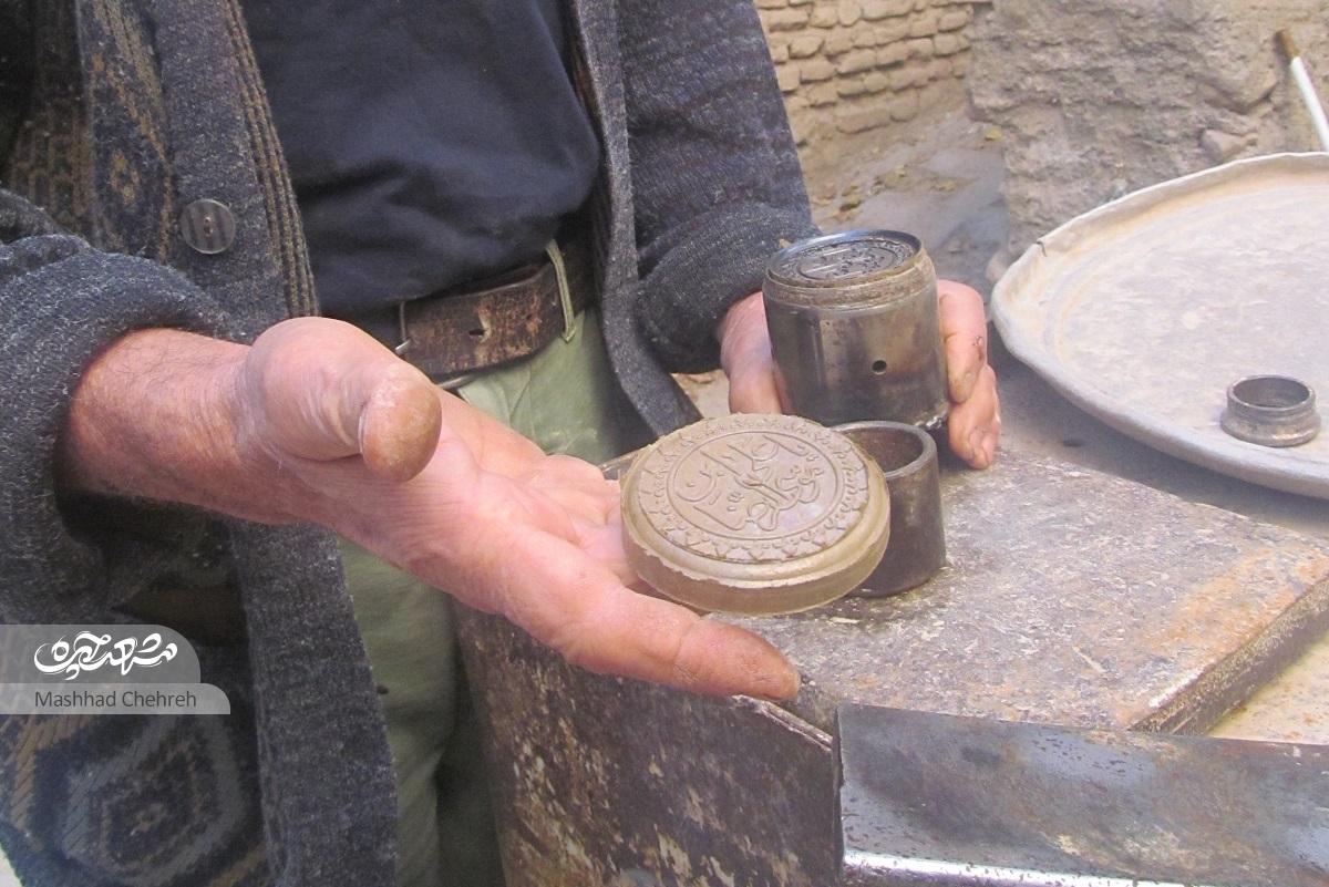مُهرسازی «خادم»؛ کشتی‌گیری که عضو تیم ملی است