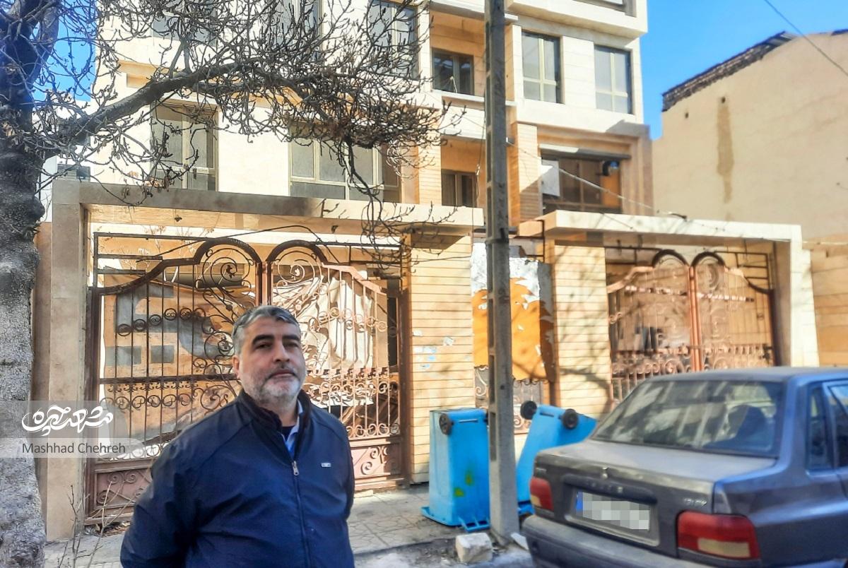 کوشش ۱۳ به روایت حامد طاهریفر بزرگشده محله کوشش کوشش ۱۳ به روایت حامد طاهریفر بزرگشده محله کوشش