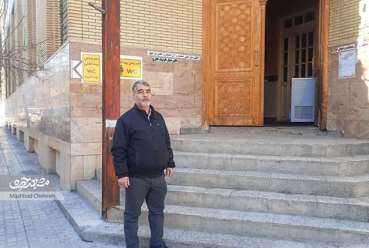 کوشش ۱۳ به روایت حامد طاهریفر بزرگشده محله کوشش کوشش ۱۳ به روایت حامد طاهریفر بزرگشده محله کوشش