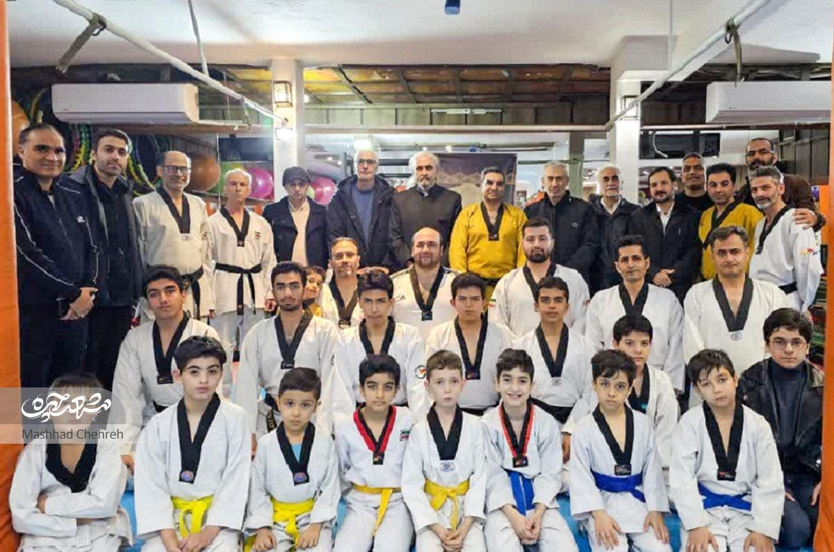 زندگی حسین آینهچی با ورزش تکواندو عجین شده است زندگی حسین آینهچی با ورزش تکواندو عجین شده است