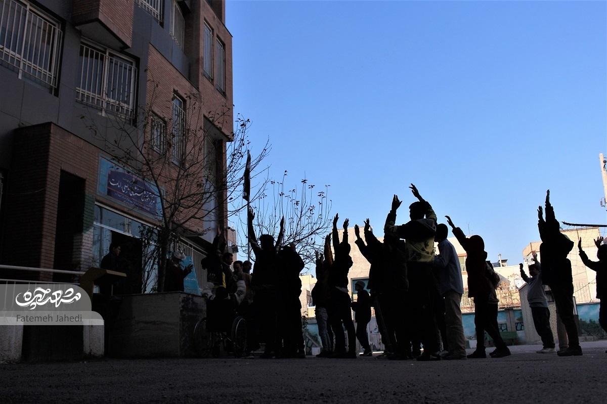 حالوهوای ۵۰ دانشآموز توانیاب پسر در یک مرکز آموزش استثنایی حالوهوای ۵۰ دانشآموز توانیاب پسر در یک مرکز آموزش استثنایی
