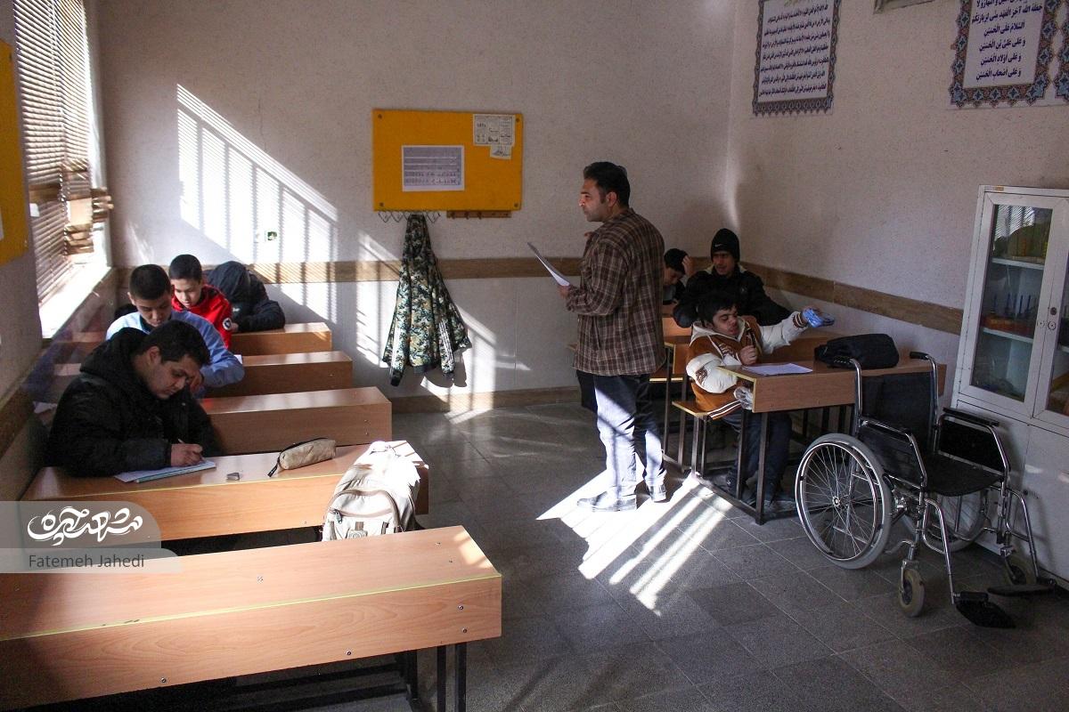 حالوهوای ۵۰ دانشآموز توانیاب پسر در یک مرکز آموزش استثنایی حالوهوای ۵۰ دانشآموز توانیاب پسر در یک مرکز آموزش استثنایی