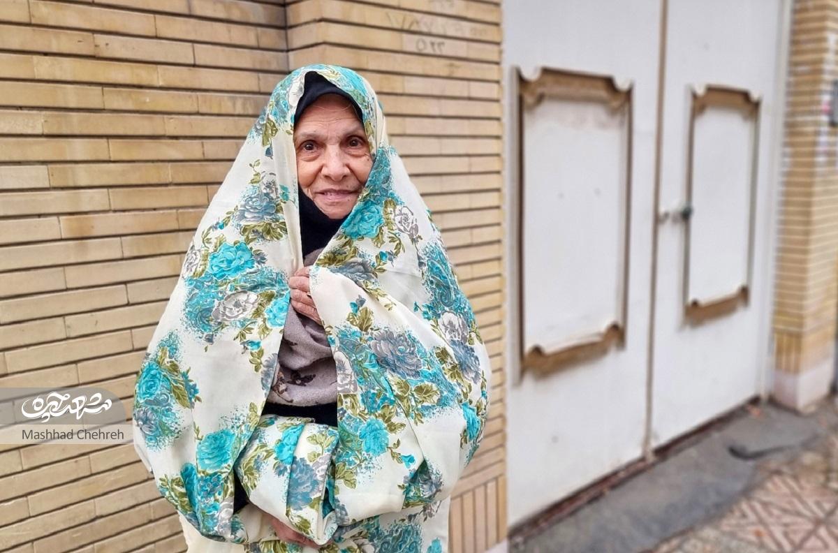 رفتن به حرم با خط۱۲ بهترین تفریح بانوان محله آزادشهر بود