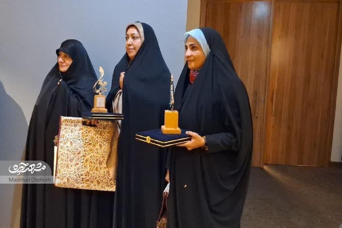 سرزندگی در خانواده خلاق زاهدی‌راد