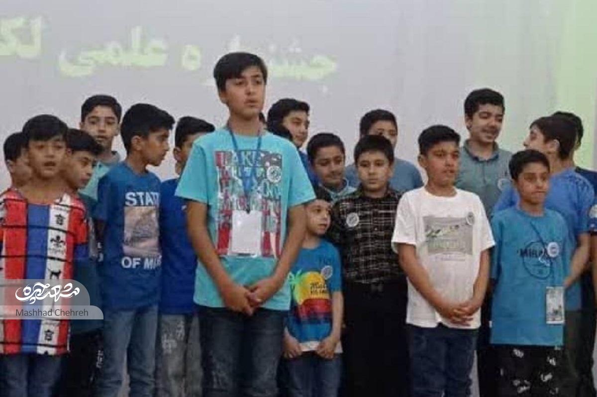 سرزندگی در خانواده خلاق زاهدی‌راد