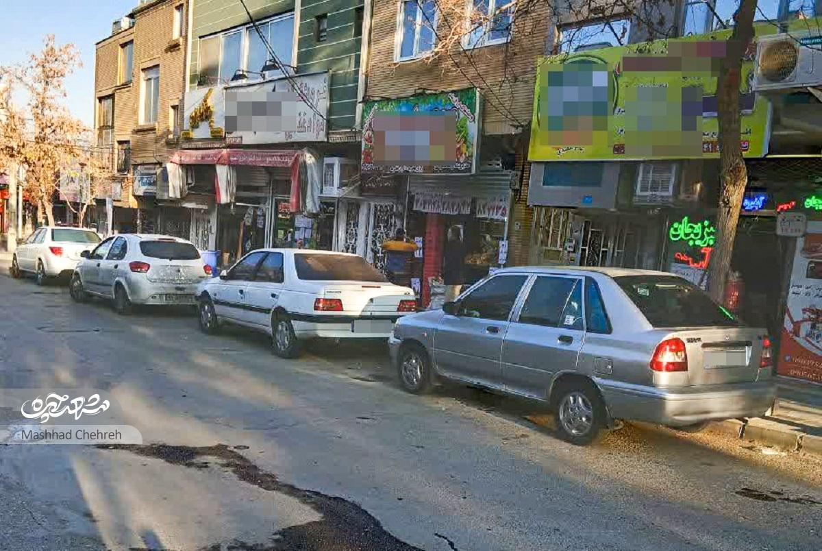 کوچه سرزنده محله سرافرازان کوچه سرزنده محله سرافرازان