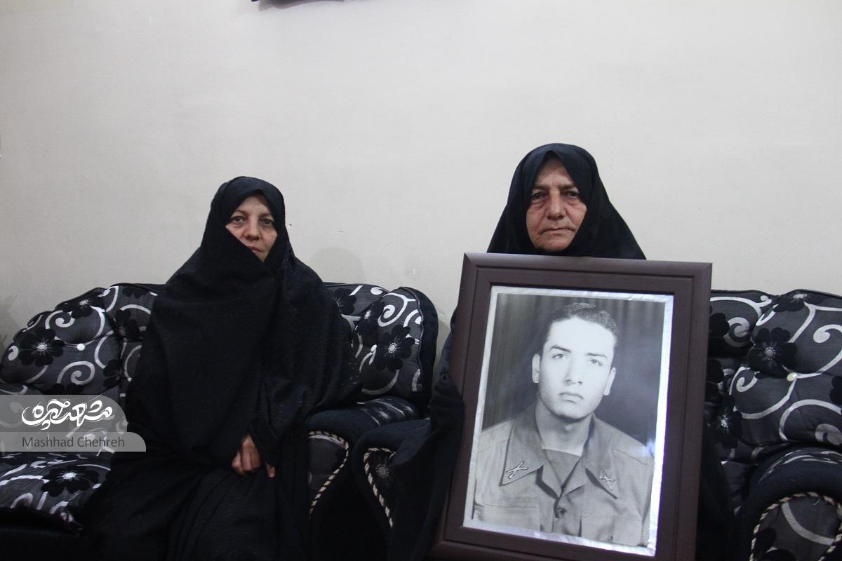 شهیدی که آخرین بار بدون چمدان رفت و دیگر برنگشت شهیدی که آخرین بار بدون چمدان رفت و دیگر برنگشت