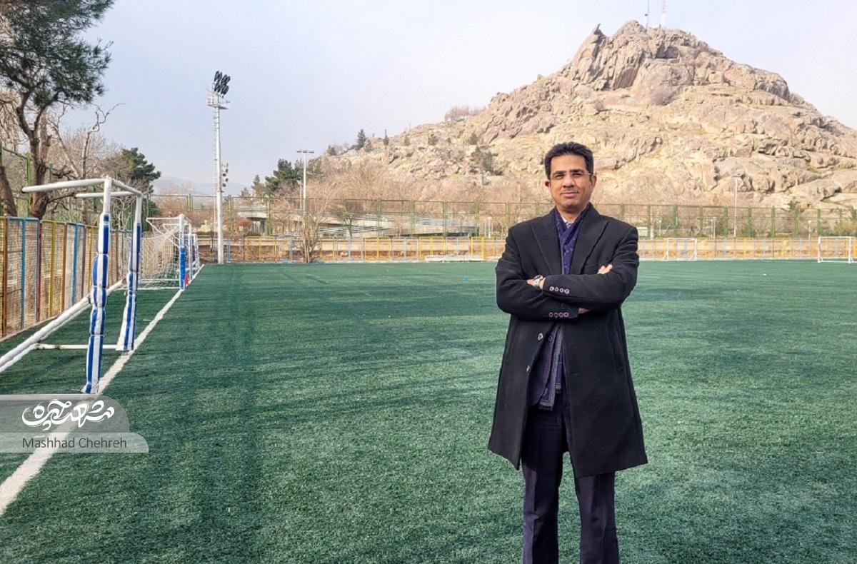 محله شهیدبهشتی برای بابک گوهرزاده رنگوبوی دهه ۶۰ را دارد محله شهیدبهشتی برای بابک گوهرزاده رنگوبوی دهه ۶۰ را دارد