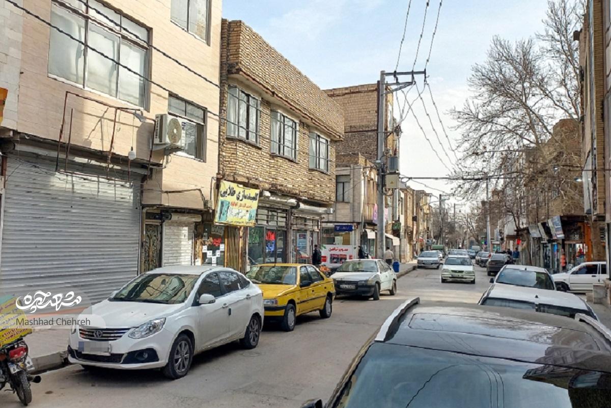 طبرسی شمالی ۳۰؛ راستهای تجاری، بدون پارکینگ طبرسی شمالی ۳۰؛ راستهای تجاری، بدون پارکینگ