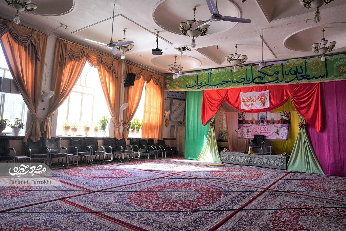 هاشم راک و همسرش ۷ سال است در مسجد موسیبنجعفر (ع) خدمت میکنند هاشم راک و همسرش ۷ سال است در مسجد موسیبنجعفر (ع) خدمت میکنند