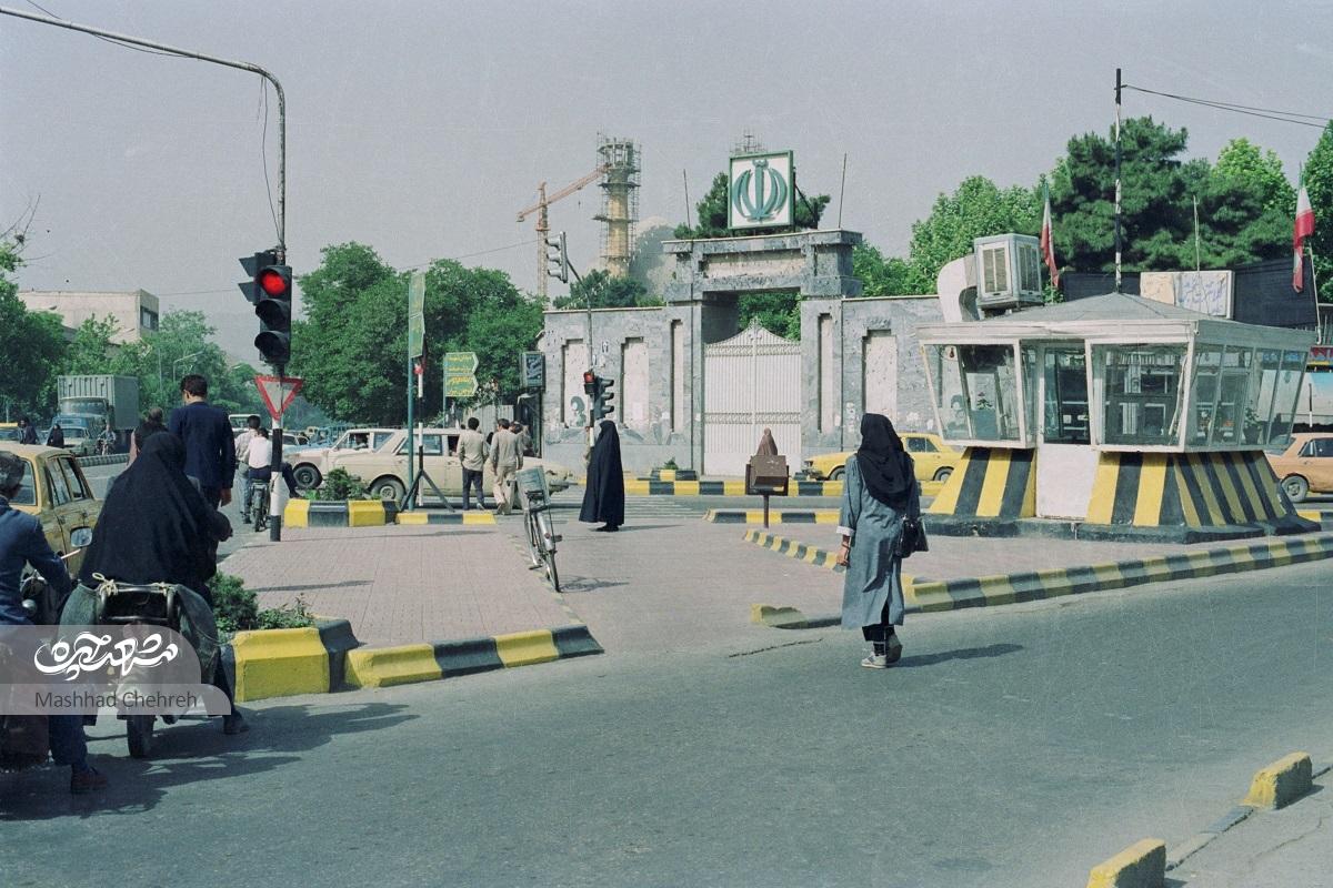 تغییرات خیابان «بهجت» در مسیر زمان