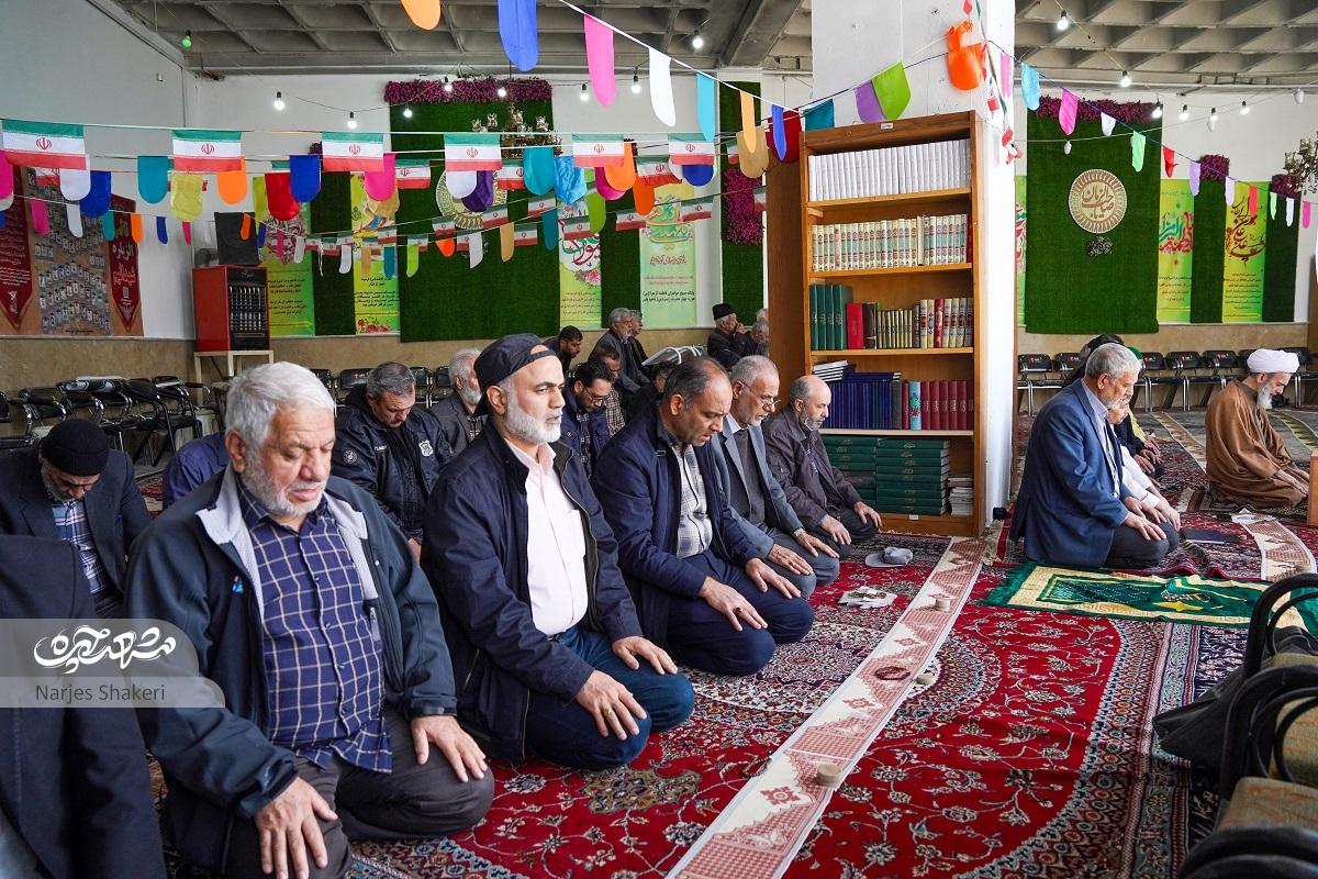 مسجد فاطمهالزهرا(س) در محله دانشآموز دوباره پذیرای اهالی شد مسجد فاطمهالزهرا(س) در محله دانشآموز دوباره پذیرای اهالی شد