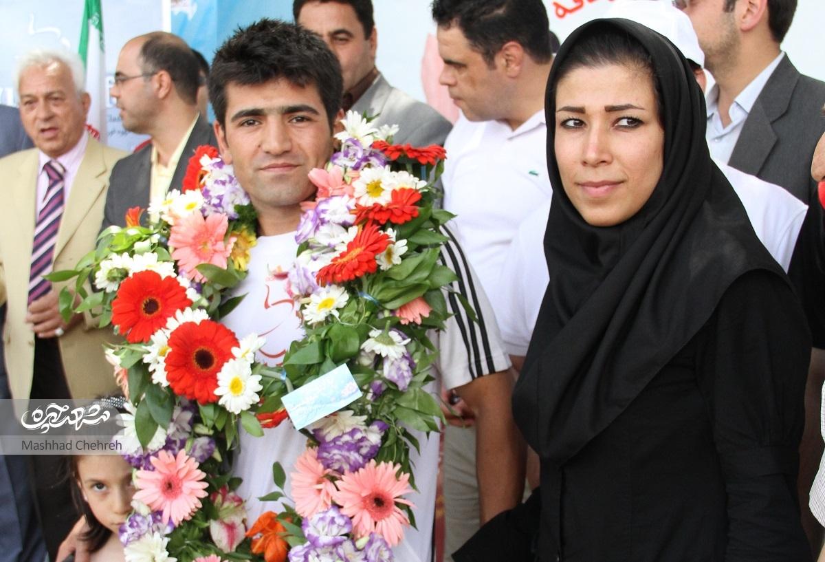 «ارشاد روحبخشیان» رکوردار دویدن برعکس است