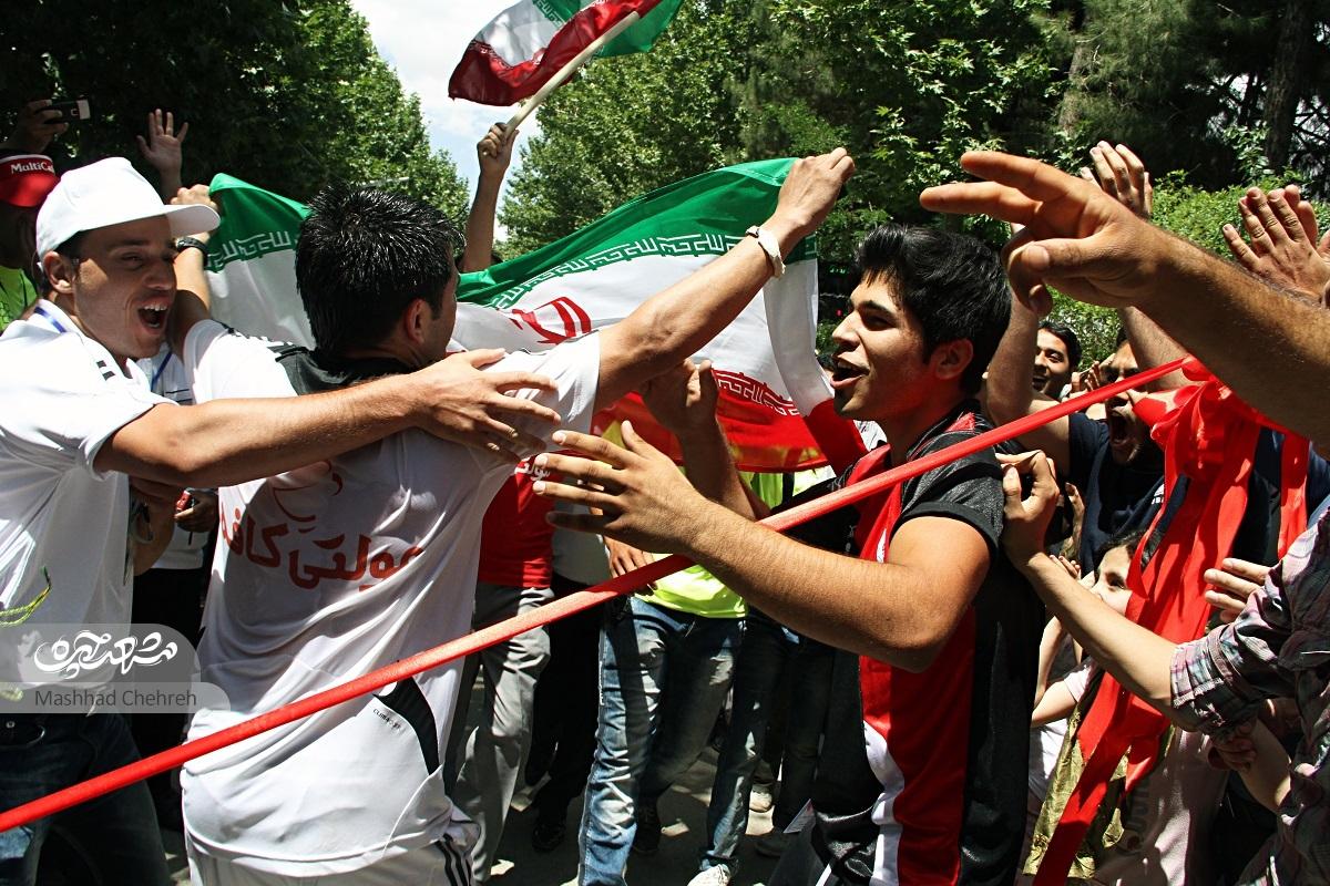 «ارشاد روحبخشیان» رکوردار دویدن برعکس است