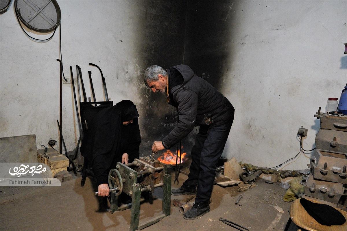 زدودن زنگار زندگی در کوره سختی‌ها