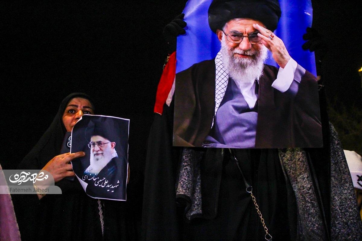 عزاداری روزهداران داغدار برای شهادت آیتالله خامنهای عزاداری روزهداران داغدار برای شهادت آیتالله خامنهای