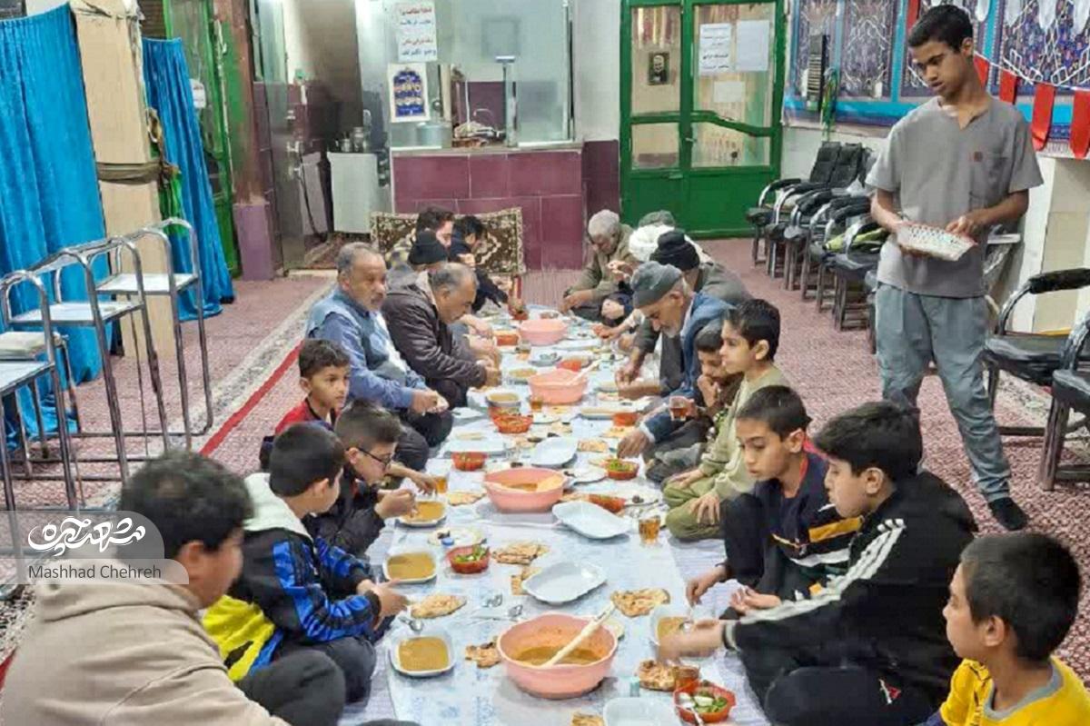 عزاداری روزهداران داغدار برای شهادت آیتالله خامنهای عزاداری روزهداران داغدار برای شهادت آیتالله خامنهای