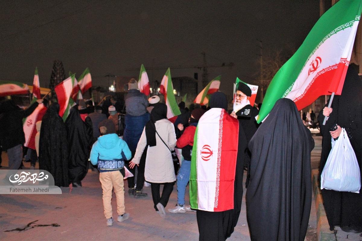 عزاداری روزهداران داغدار برای شهادت آیتالله خامنهای عزاداری روزهداران داغدار برای شهادت آیتالله خامنهای