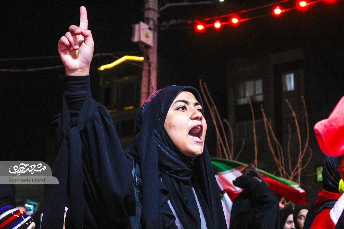 عزاداری روزهداران داغدار برای شهادت آیتالله خامنهای عزاداری روزهداران داغدار برای شهادت آیتالله خامنهای