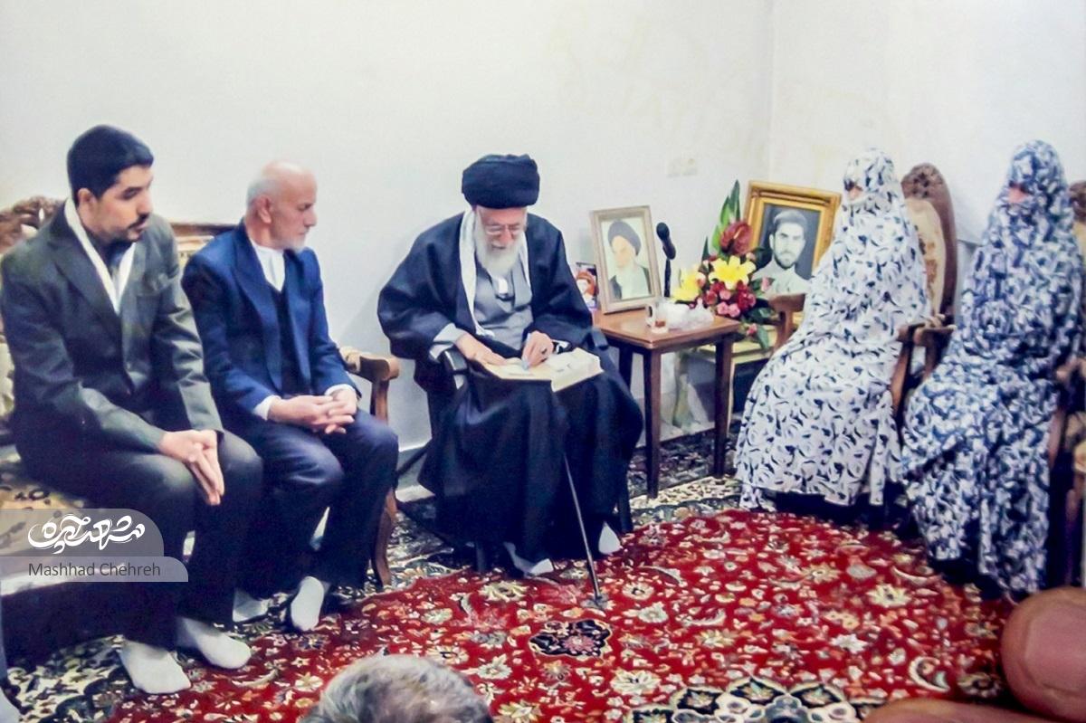 رهبر معظم انقلاب؛ میهمان فراموش‌نشدنی خانه جعفرآقا