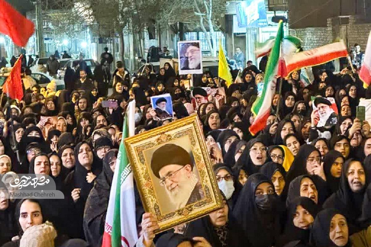 اشک و اتحاد در کوچههای محلات منطقه ۷ اشک و اتحاد در کوچههای محلات منطقه ۷