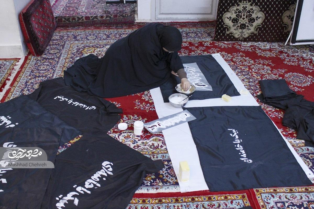 دختران نوجوان محله فاطمیه با تولید محتوا در میدان جنگ فعال شده‌اند