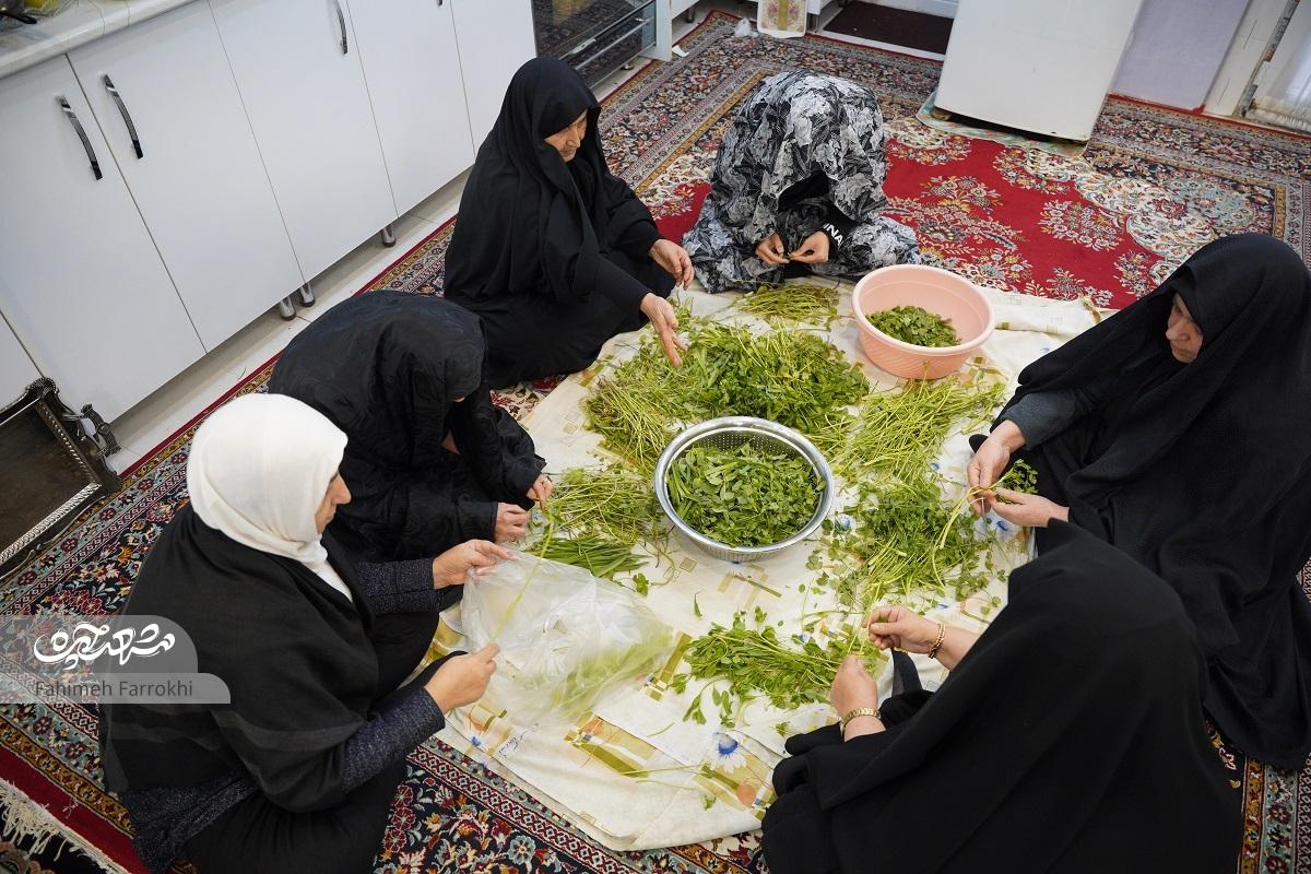 کارستان همدلی پس از شهادت رهبری در چهنو کارستان همدلی پس از شهادت رهبری در چهنو