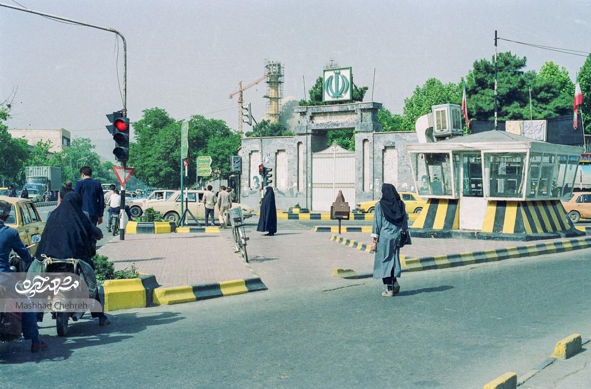 روایتی از خیابان شاهرضا که سرانجام به پایان نرسید روایتی از خیابان شاهرضا که سرانجام به پایان نرسید