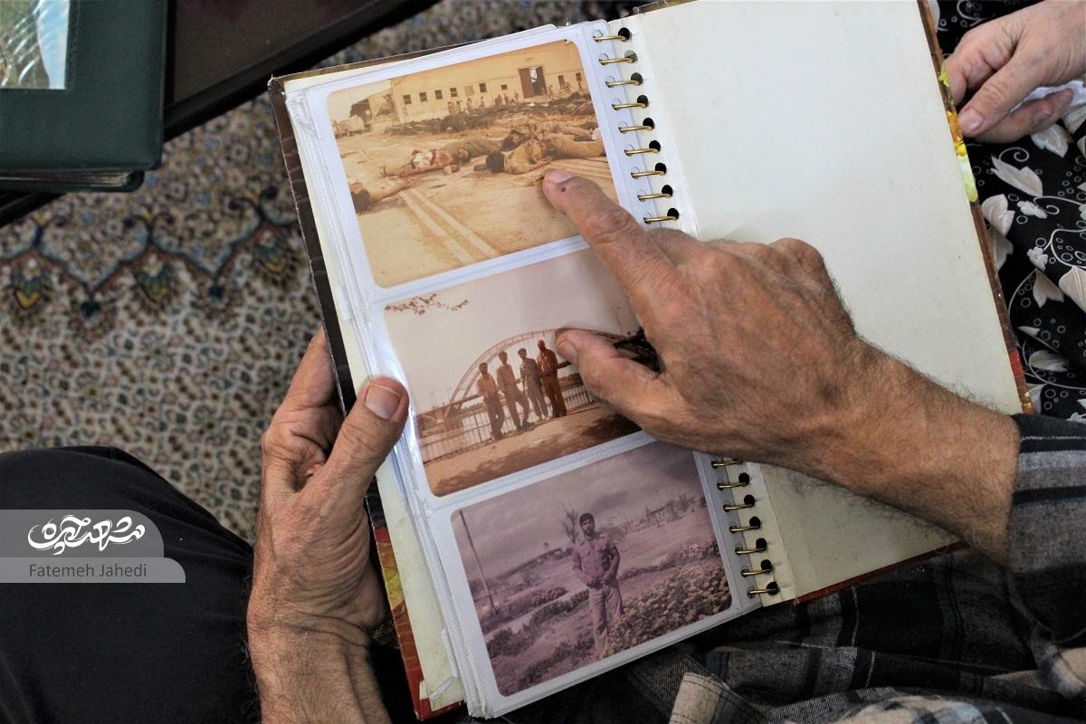 محمدرضا طوسی پزشکیار خط مقدم بود محمدرضا طوسی پزشکیار خط مقدم بود