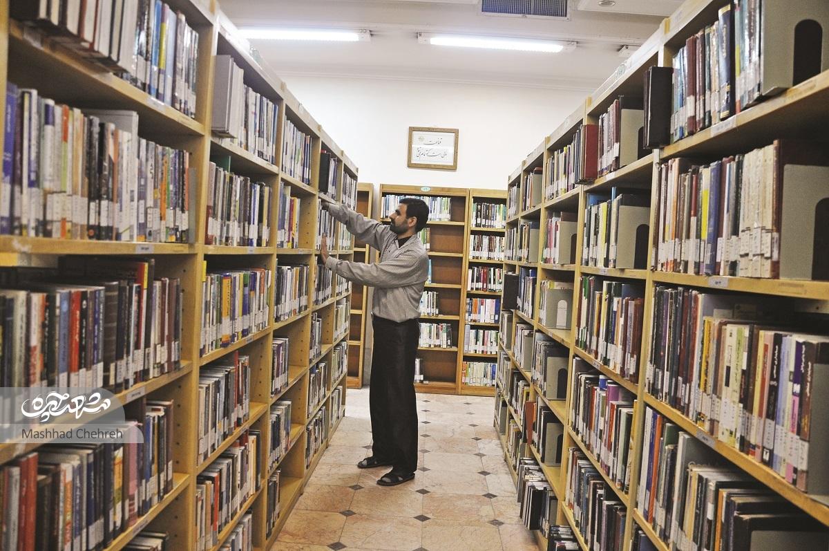 كتابخانه آيتا... قزويني(ره) فرصت مطالعه را برای نابينايان و كمبينايان فراهم کرده است كتابخانه آيتا... قزويني(ره) فرصت مطالعه را برای نابينايان و كمبينايان فراهم کرده است