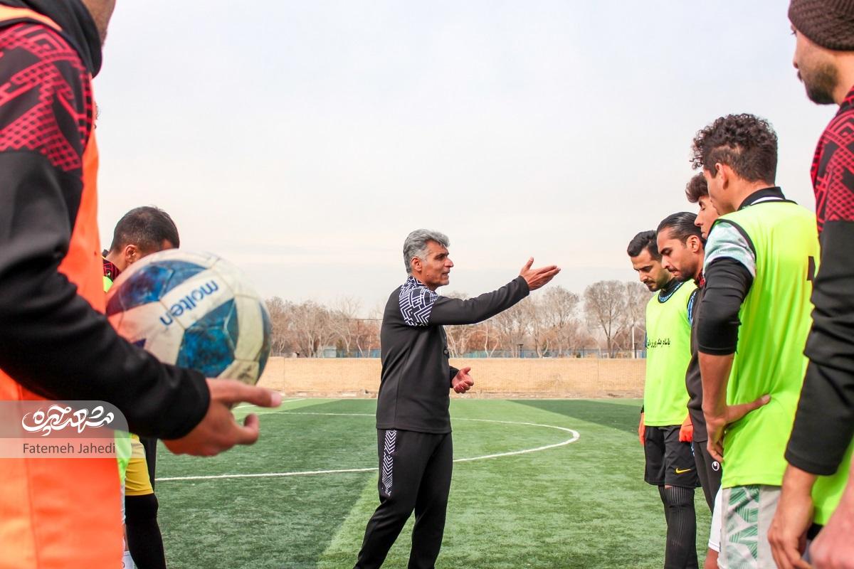 خاطرات رضا صاحبی یکی از بهترین گل‌زنان مشهدی در لیگ فوتبال ایران