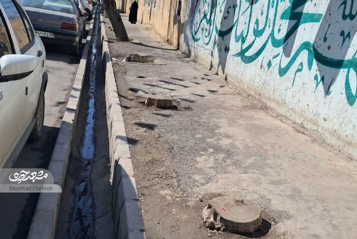 کوچه مسجد حسینی کوچه مسجد حسینی