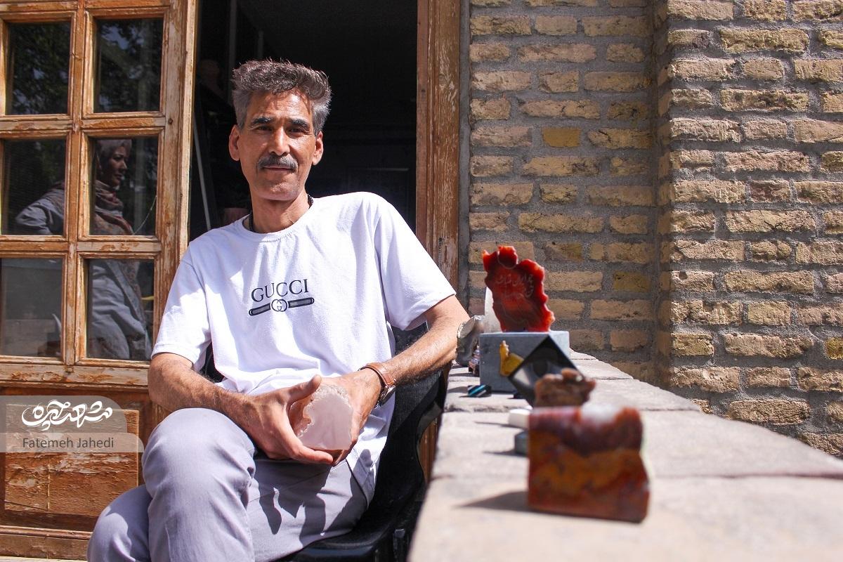 خانواده گوهرتراش «غلامیان» زندگی‌شان را وقف این هنر کرده‌اند