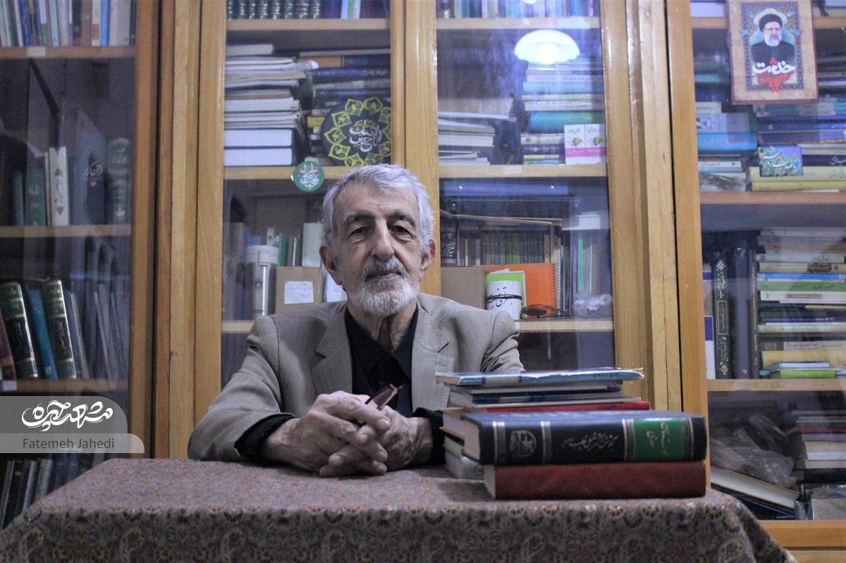 چرخش قلم سیدمصطفی موسوی‌گرمارودی در حقانیت اهل‌بیت(ع)