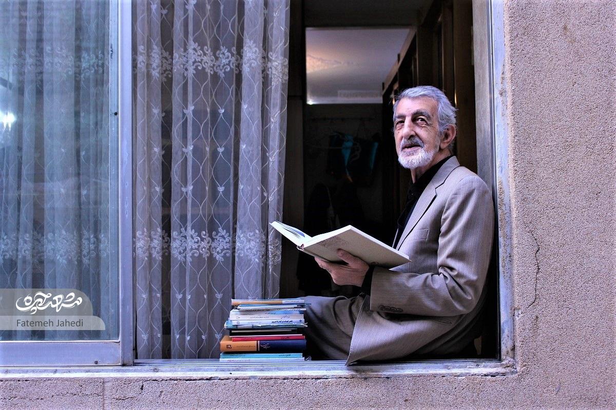 چرخش قلم سیدمصطفی موسوی‌گرمارودی در حقانیت اهل‌بیت(ع)