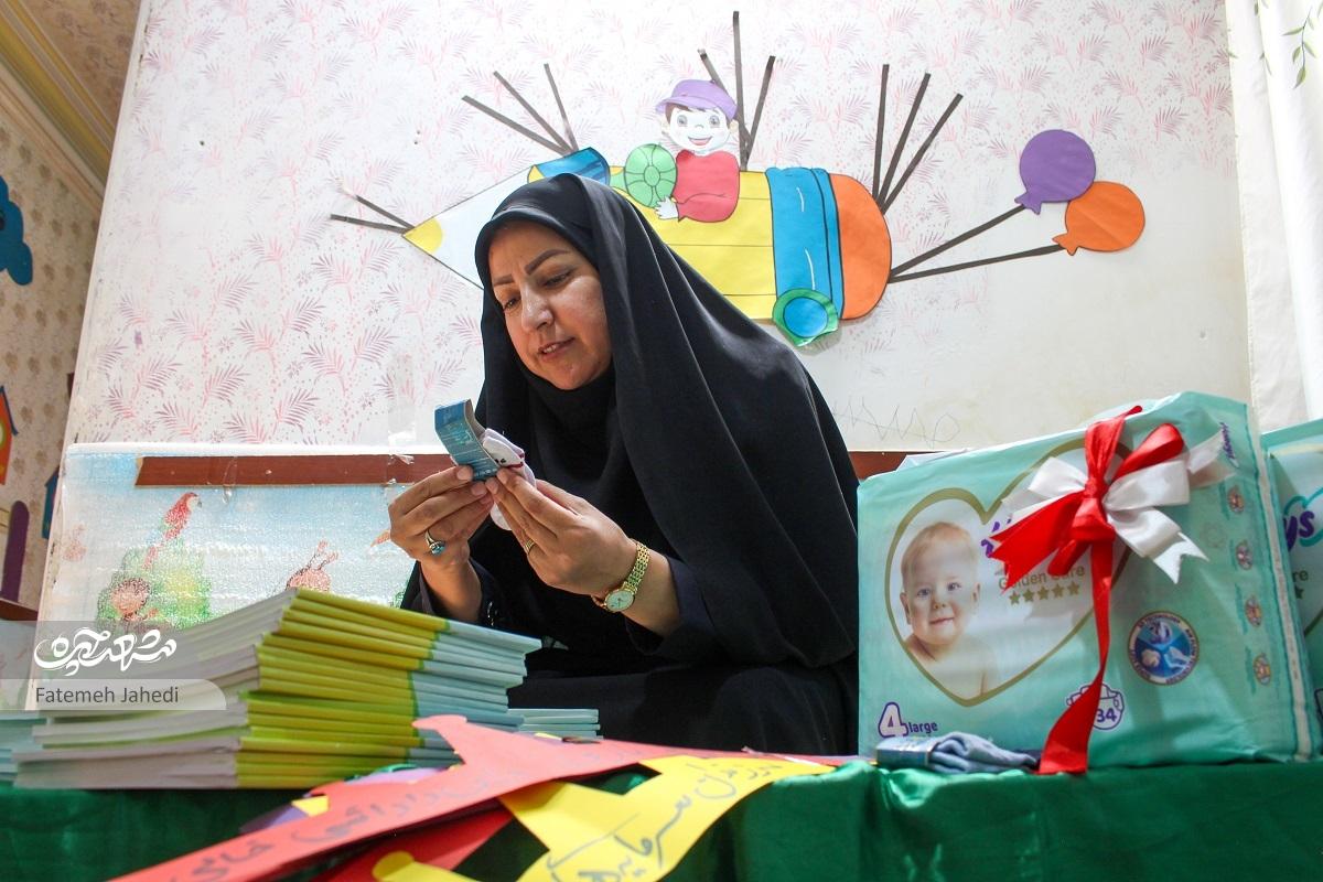 معصومه برزنونی و گروه جهادی‌اش ۴۸ جنین را در ۸ ماه نجات داده‌اند