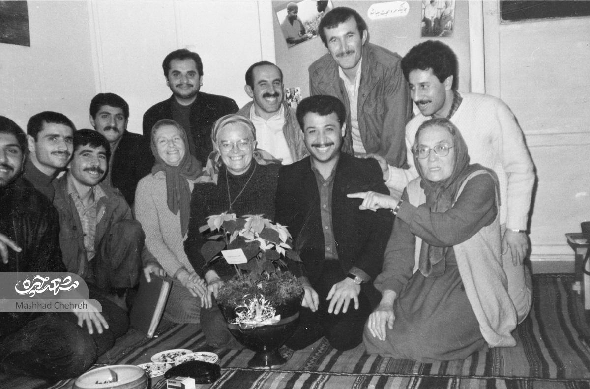 تنها جذام خانه مشهددر غربت بی مهری اهالی نمانَد تنها جذام خانه مشهددر غربت بی مهری اهالی نمانَد
