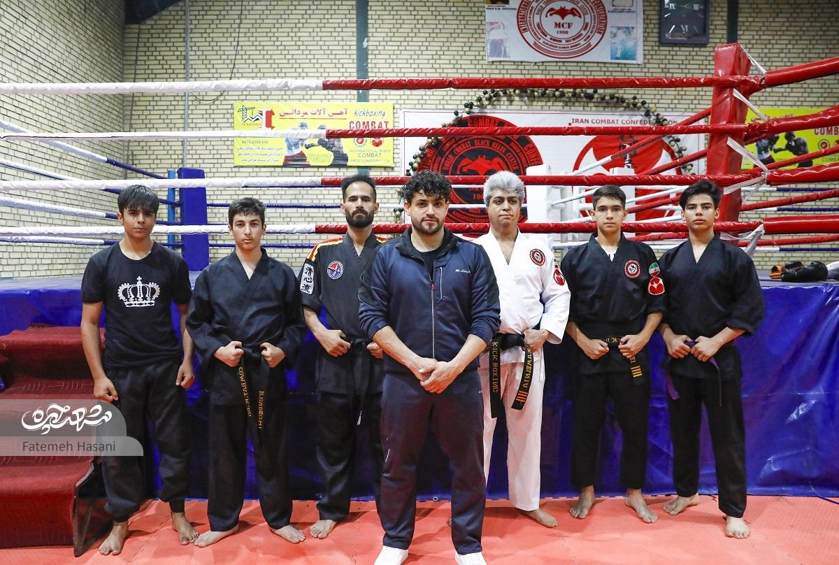 حامد مولایی کیکبوکسینگ را دیر شروع کرد اما زود قهرمان شد حامد مولایی کیکبوکسینگ را دیر شروع کرد اما زود قهرمان شد