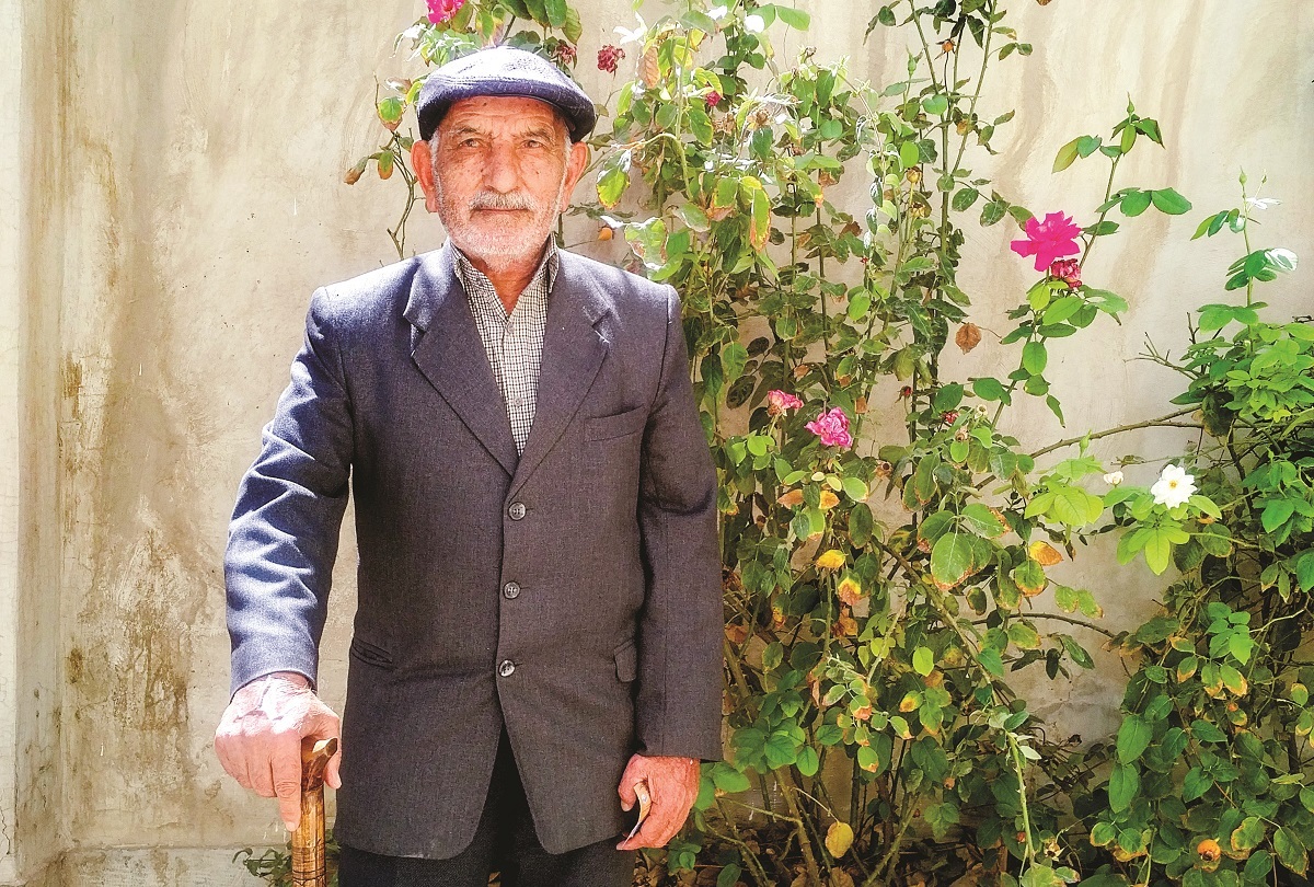 محمود ضرابی، آخرین دربان دروازه عیدگاه بود