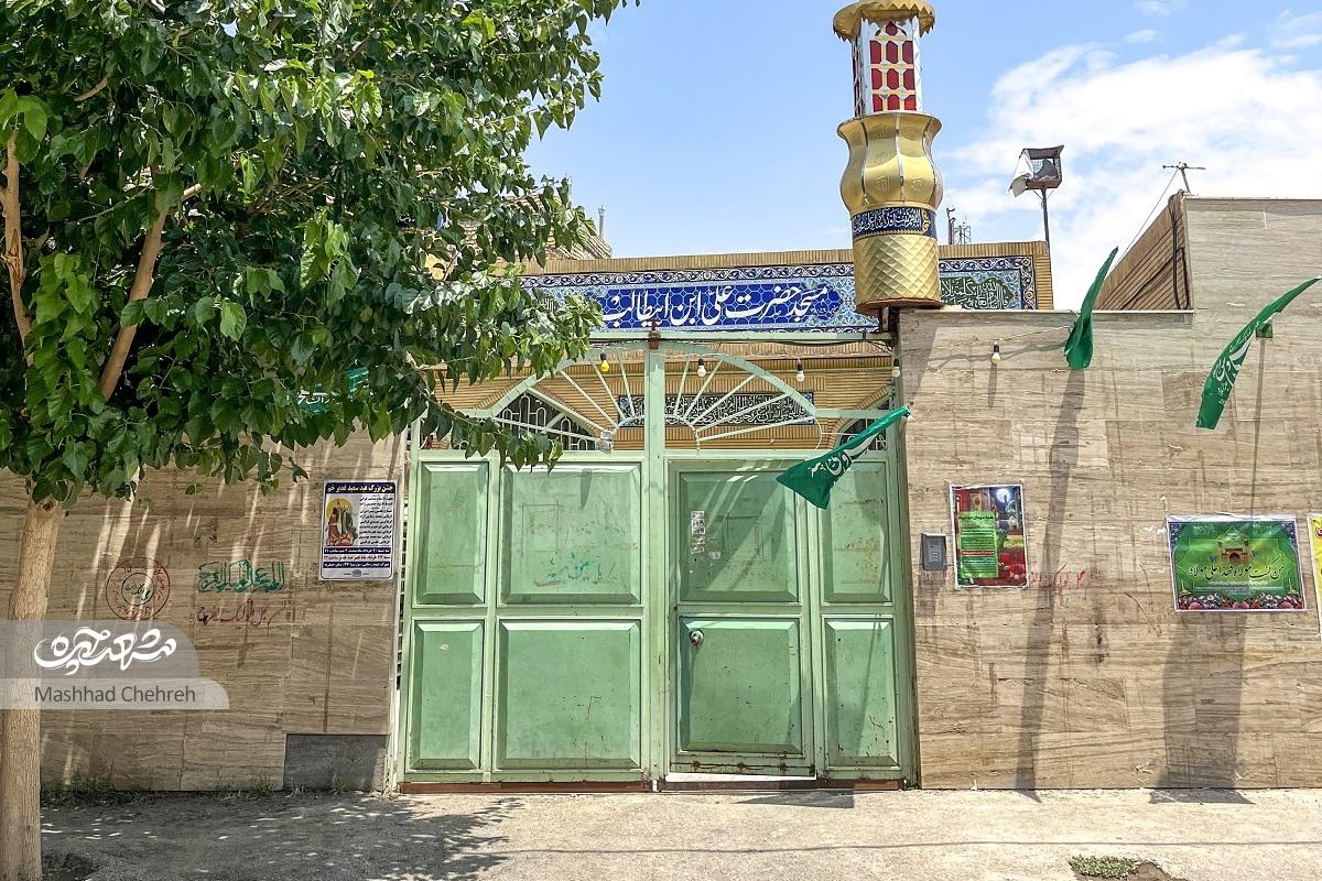 معبری با ۲ مسجد در پورسینا ۵۰ معبری با ۲ مسجد در پورسینا ۵۰