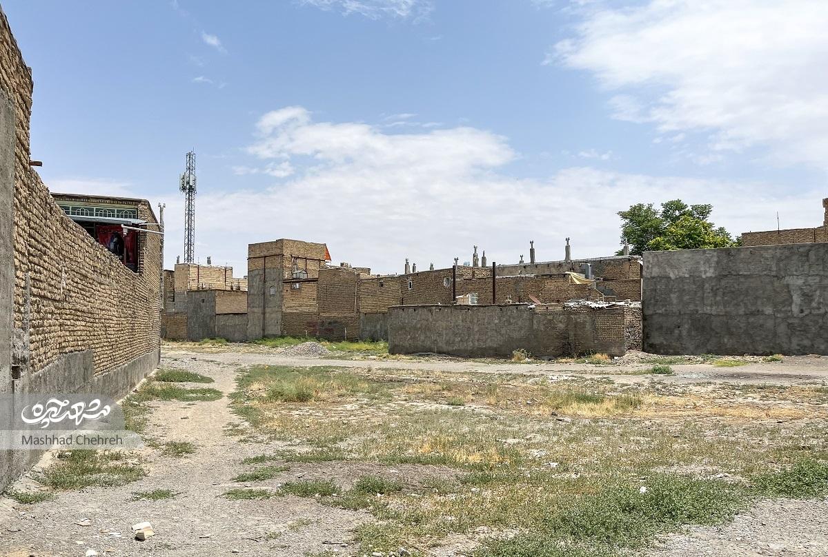 معبری با ۲ مسجد در پورسینا ۵۰ معبری با ۲ مسجد در پورسینا ۵۰