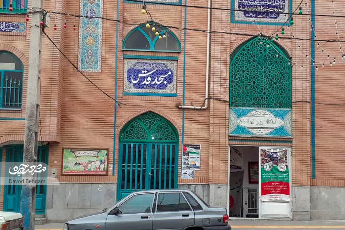 معبر حسینیهها معبر حسینیهها