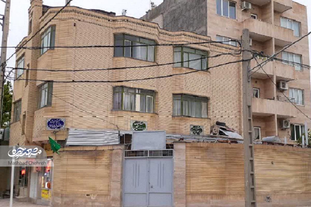 معبر حسینیهها معبر حسینیهها