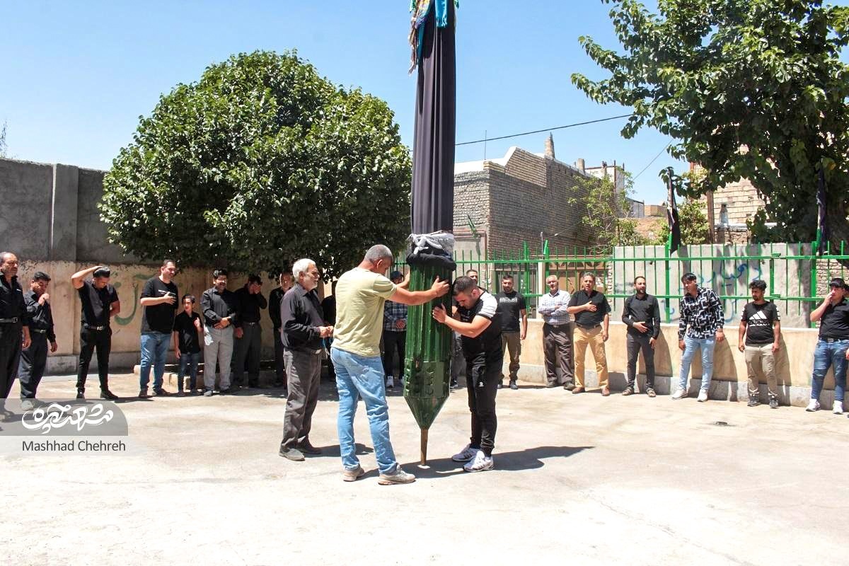 داستان پارچههای رنگی محله کلاتهبرفی به روایت حمیده کاریزنو داستان پارچههای رنگی محله کلاتهبرفی به روایت حمیده کاریزنو