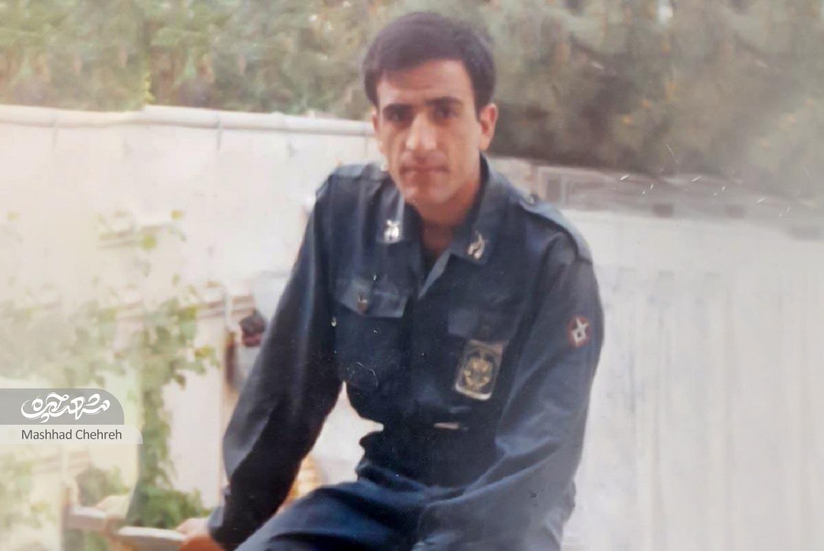 عباسعلی عباسپور پشت درِ سردخانه دو رکعت نمازشکر خواند عباسعلی عباسپور پشت درِ سردخانه دو رکعت نمازشکر خواند