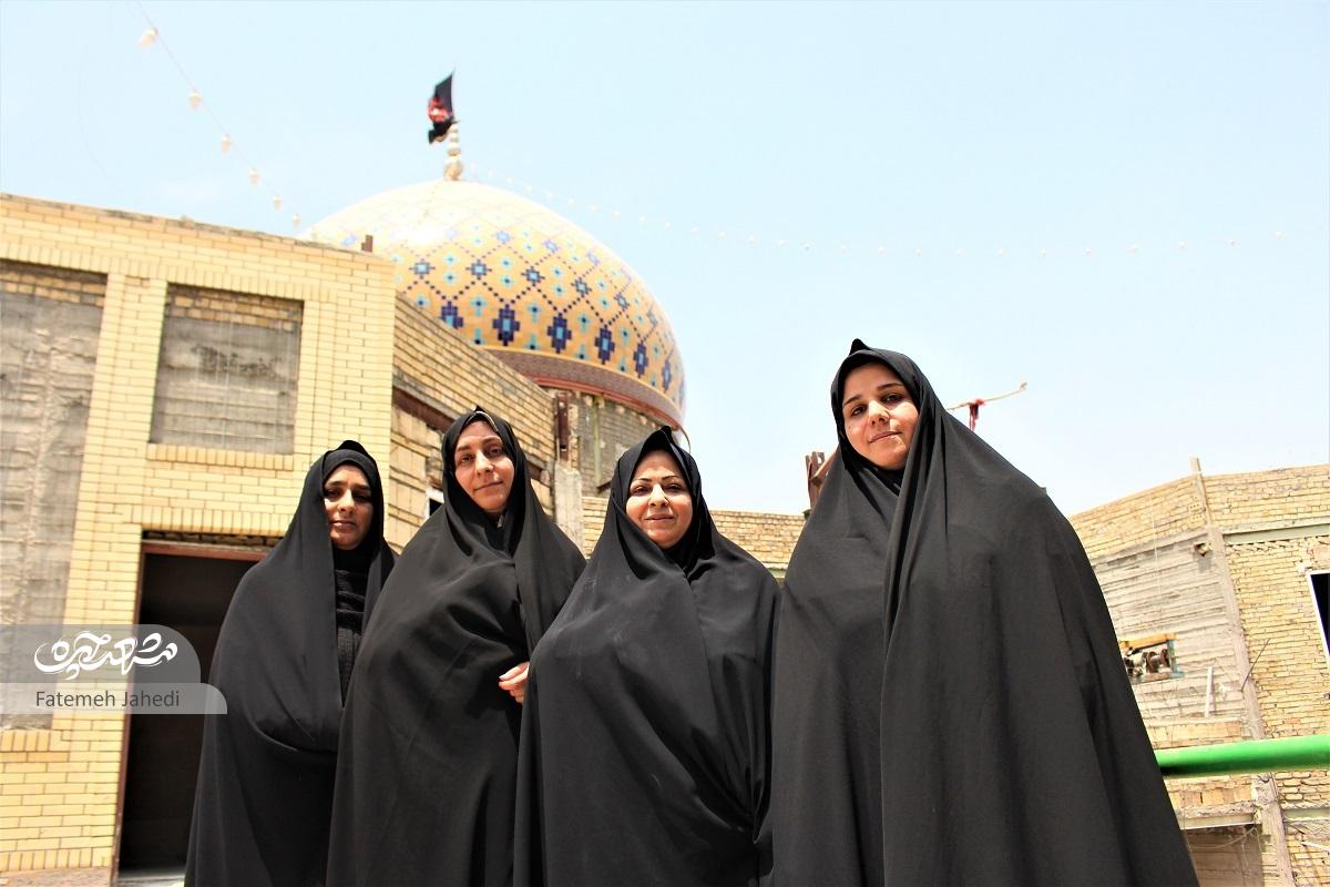 خدیجه علیزاده بانوی خستگیناپذیر محله کویسلمان خدیجه علیزاده بانوی خستگیناپذیر محله کویسلمان