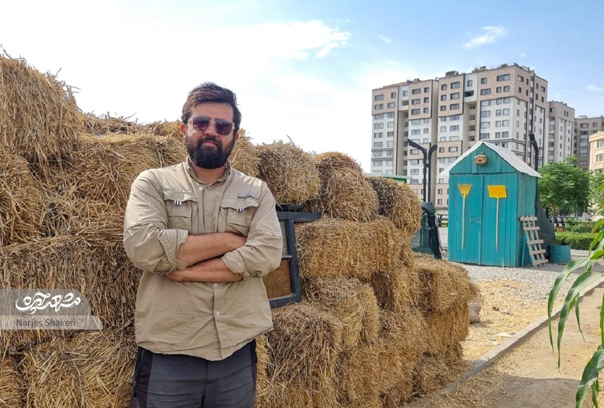 بوستان برکت؛ مزرعهداری در دل شهر بوستان برکت؛ مزرعهداری در دل شهر