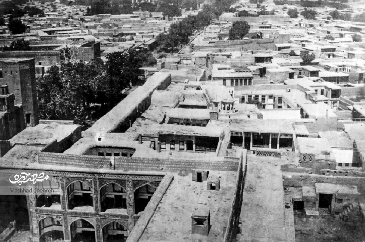 از بست علیا تا بست شیخ طوسی