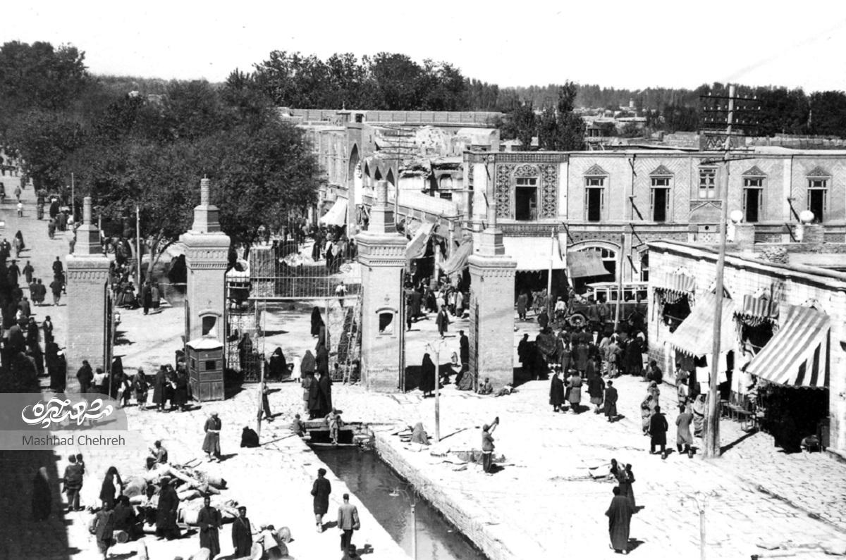 از بست علیا تا بست شیخ طوسی